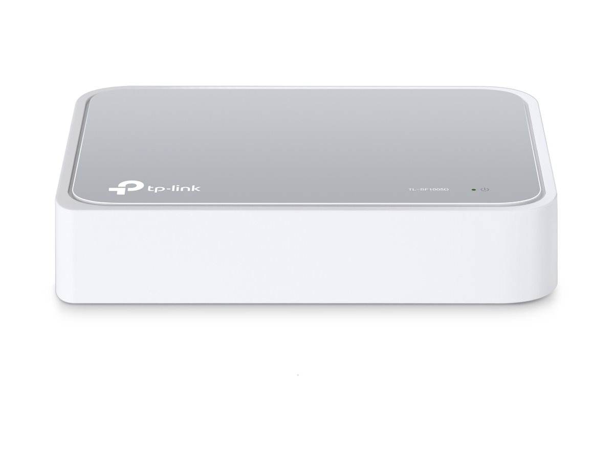 TP-LINK TL-SF1005D 5-Port 10100Mbps Desktop Switch