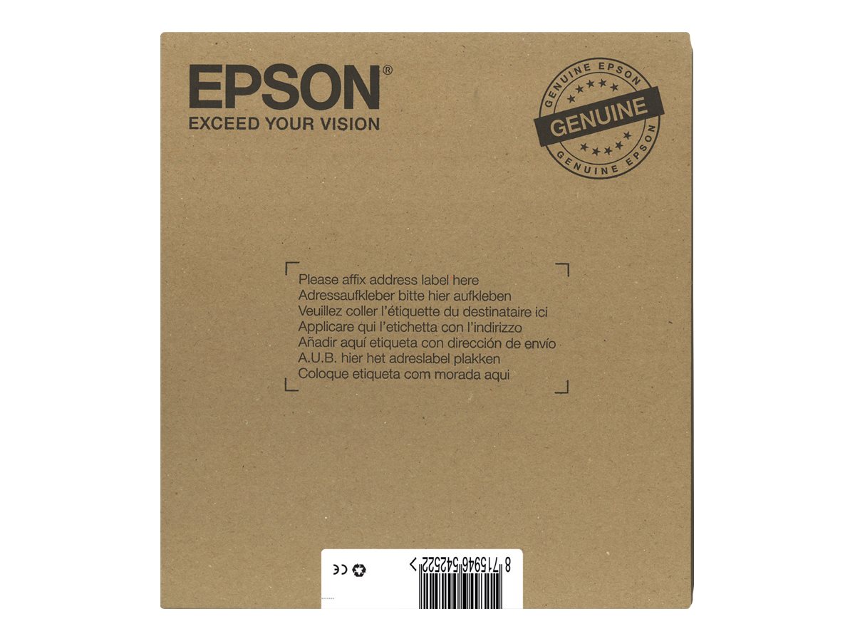 Epson T071 Easy Mail Packaging - 4er-Pack - 23.9 ml