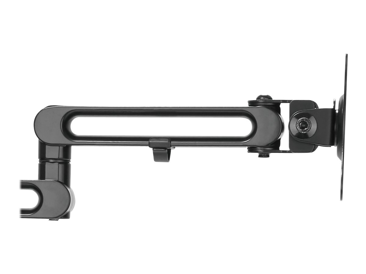 StarTech.com ARMDUAL3 Doppel Monitorarm zur Tischmontage (Gelenkarme für bis zu 32-Zoll-VESA Bildschirme, Monitorhalterung)