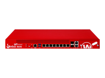 WatchGuard Firebox M690 - Sicherheitsgerät - mit 3 Jahre Standard-Support