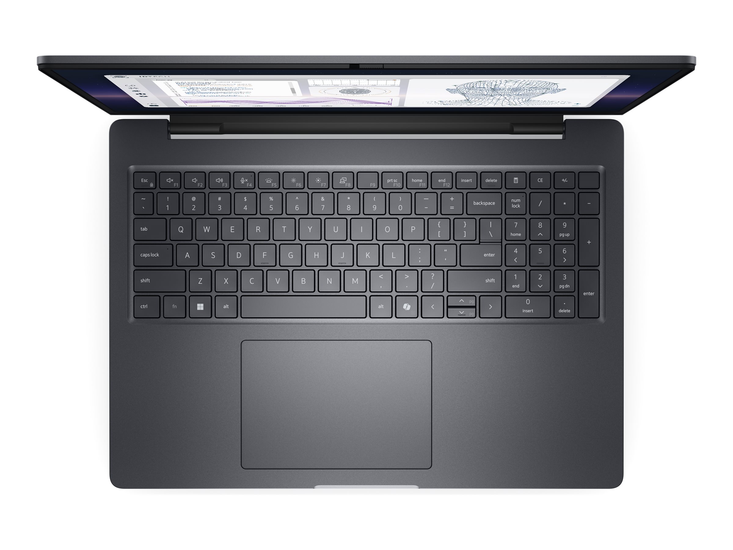 Dell Pro Max 16 Plus MB16250 - Intel Core Ultra 9 285HX  2.8 GHz - vPro Enterprise - Win 11 Pro - RTX PRO 3000 Blackwell - 64 GB RAM - 1 TB SSD SED, NVMe, Class 40, Performance - 40.646 cm (16")