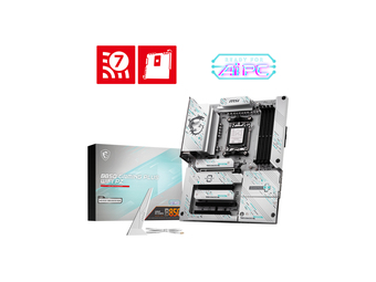 MSI B850 GAMING PLUS WIFI PZ motherboard - Mainboard - AMD Sockel AM5 (Ryzen Zen4)
