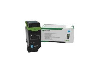 Lexmark Cyan - original - Box - Tonerpatrone LCCP LRP