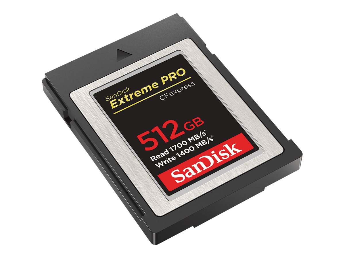 SanDisk Extreme Pro - Flash-Speicherkarte - 512