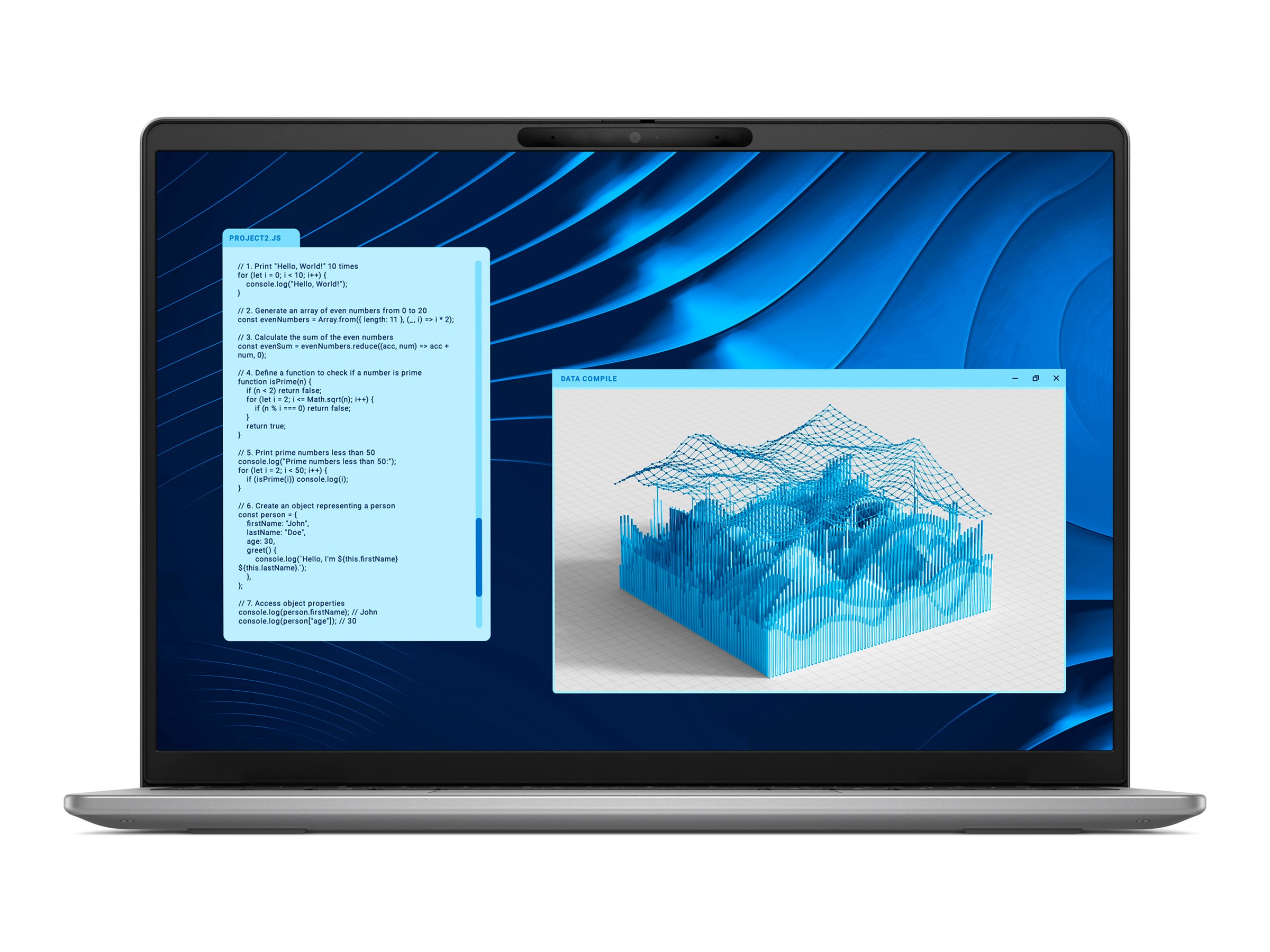 Dell Latitude 5455 - Snapdragon X Plus X1P-42-100  3.2 GHz - Win 11 Pro (auf ARM)