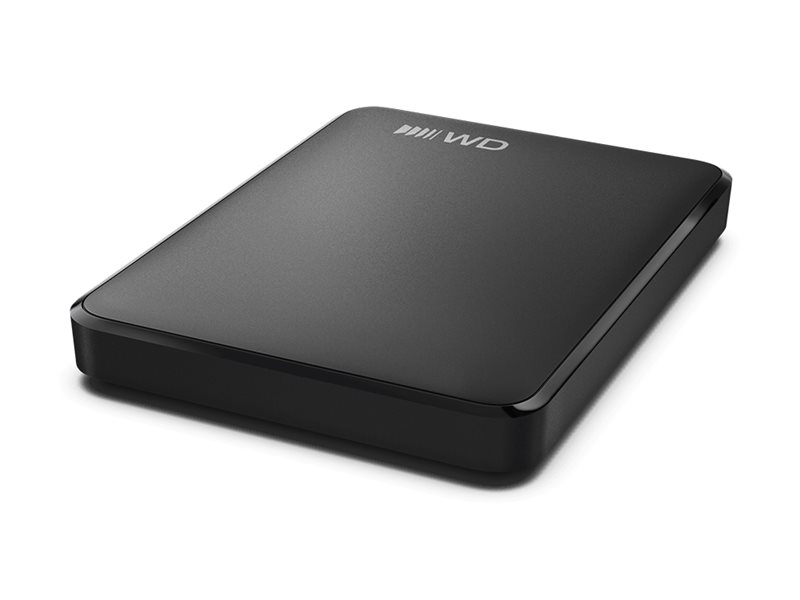 WD Elements Portable WDBDTV0010BBK - Festplatte - 1 TB - extern (tragbar)