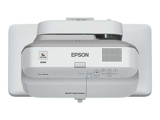 Epson EB-685W - 3-LCD-Projektor - 3500 lm (weiß)
