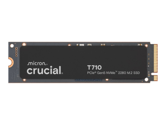 Crucial T710 - SSD - verschlüsselt - 2 TB - intern - M.2 2280 - PCI Express 5.0 (NVMe)