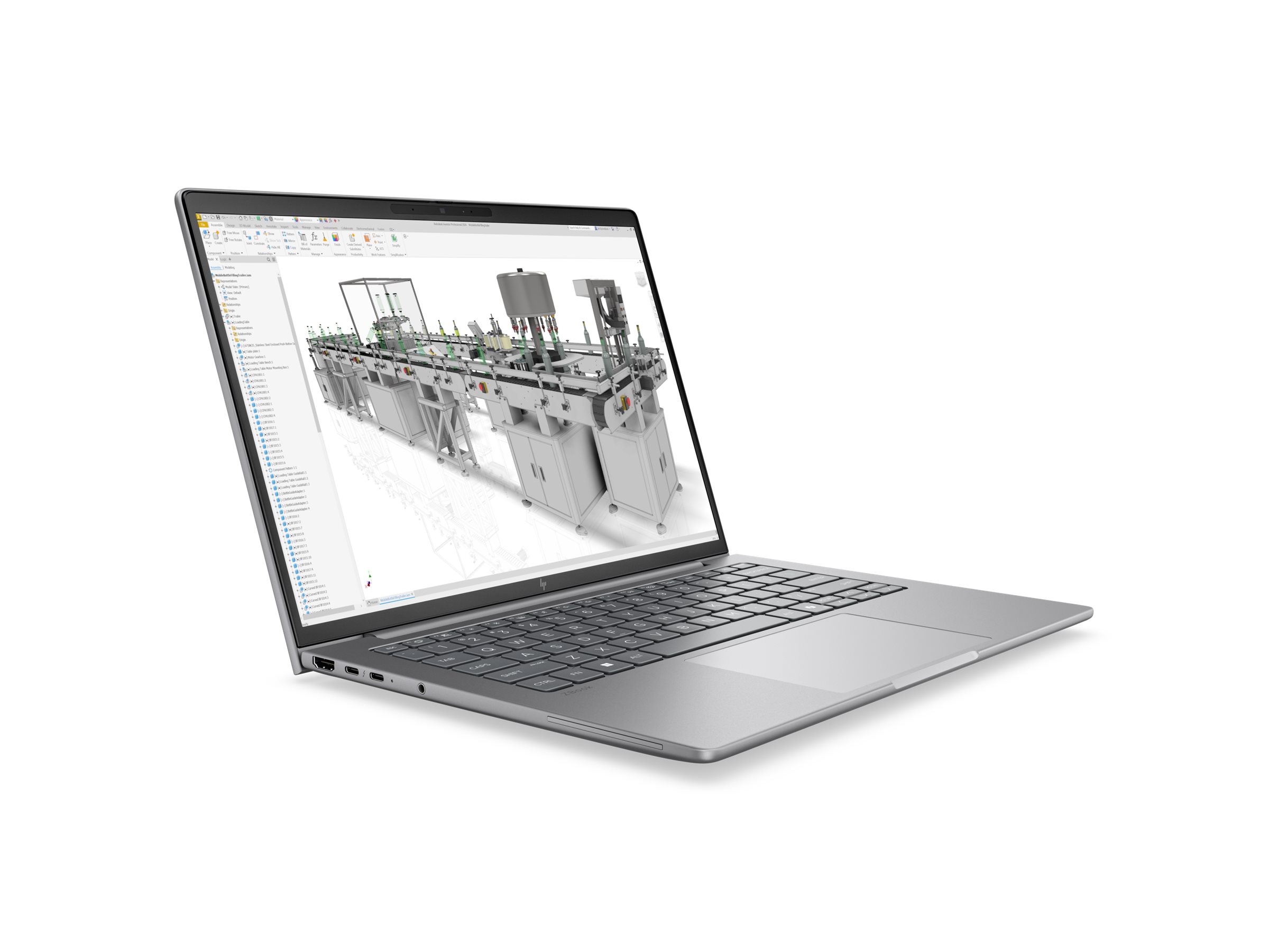 HP ZBook 8 G2i Mobile Workstation - Intel Core Ultra 7 356H - Win 11 Pro - Intel Graphics - 48 GB RAM - 1 TB SSD NVMe - 35.6 cm (14")