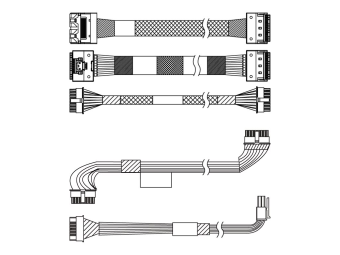 Lenovo Speicherkabelkit - für 3,5"2,5" Chassis