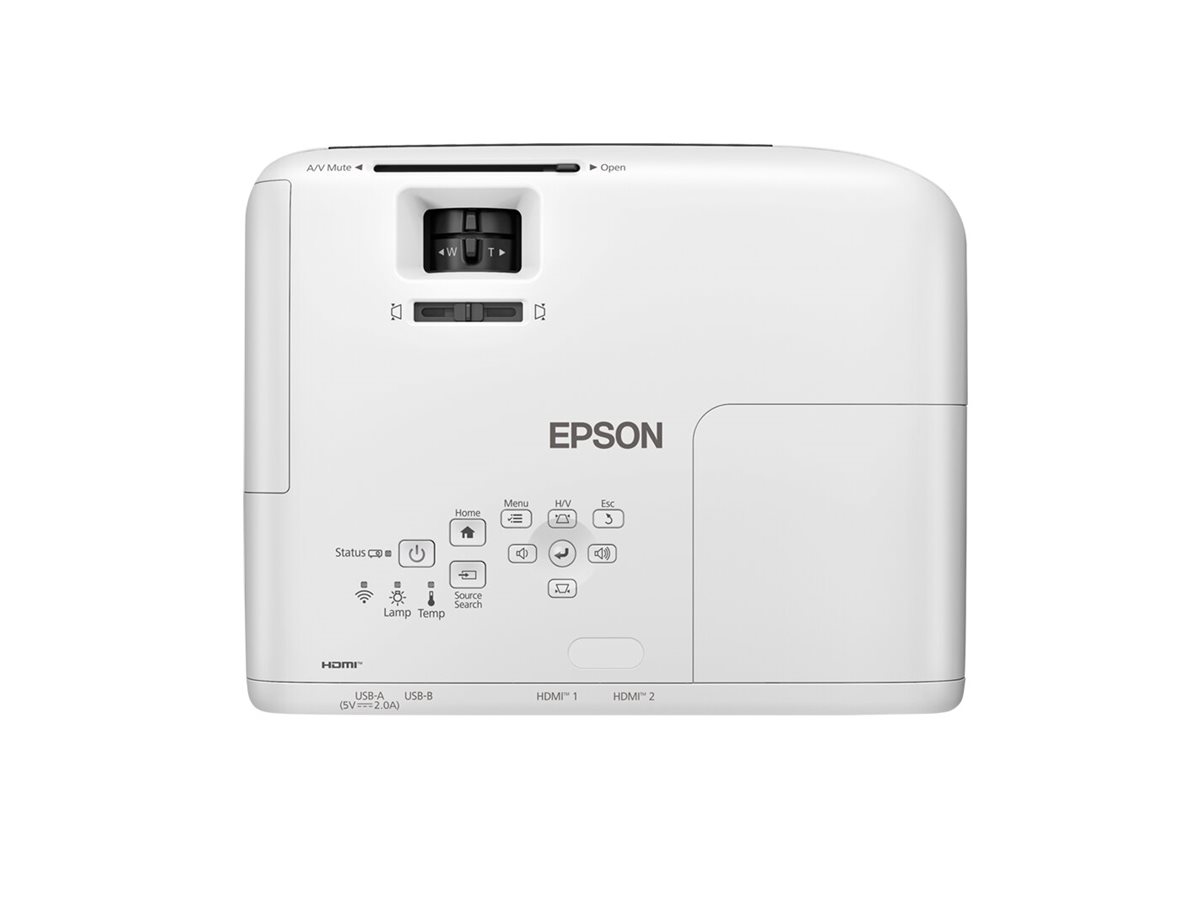 Epson EB-W55 - 3-LCD-Projektor - tragbar - 4000 lm (weiß)