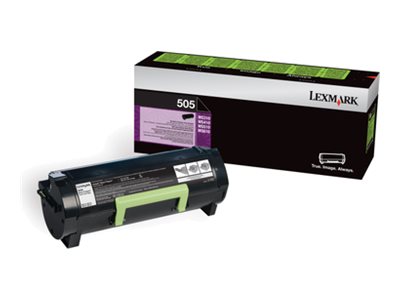 Lexmark 502 - Schwarz - original - Tonerpatrone