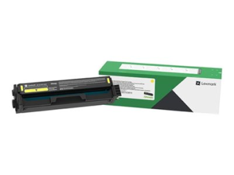 Lexmark Hohe Ergiebigkeit - Gelb - original
