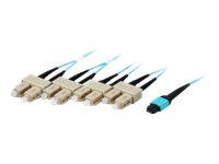 Equip Pro - Patch-Kabel - SC multi-mode (M)