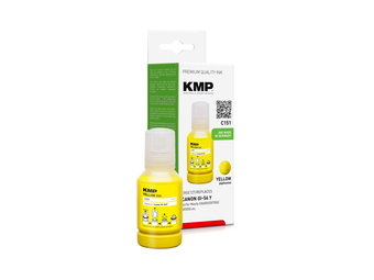 KMP 1584,0009 - Gelb - 135 ml - 1 Stück(e) - 14000 Seiten - Einzelpackung