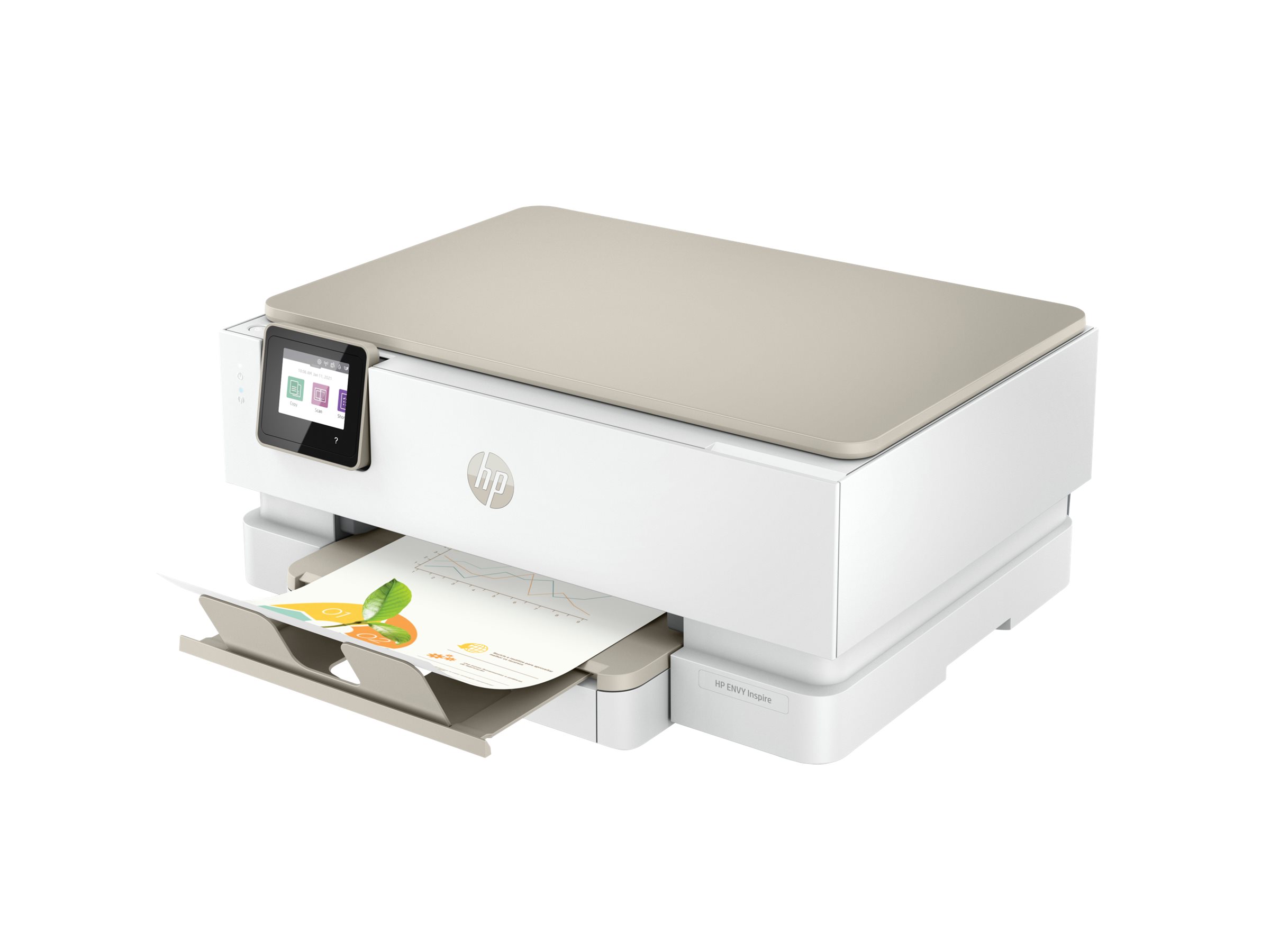 HP ENVY Inspire 7220e All-in-One - Multifunktionsdrucker - Farbe - Tintenstrahl - 216 x 297 mm (Original)