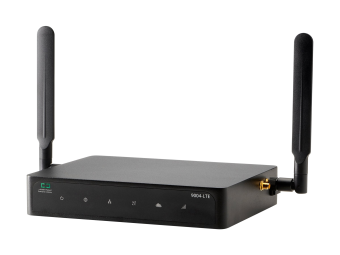 HPE Aruba 9004 (RW) - Gateway - 4 Anschlüsse