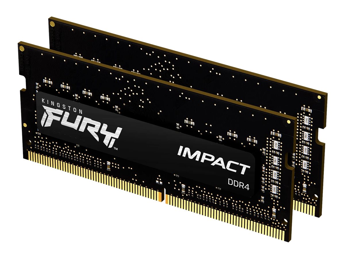 Kingston FURY Impact - DDR4 - Kit - 32 GB 2 x 16 GB