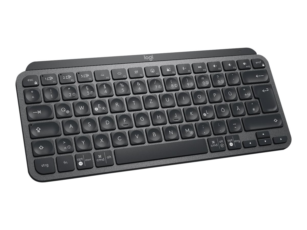 Logitech MX Keys Mini - Office - Tastatur - hinterleuchtet - kabellos - Bluetooth - QWERTY - Nordisch (DänischFinnischNorwegischSchwedisch)