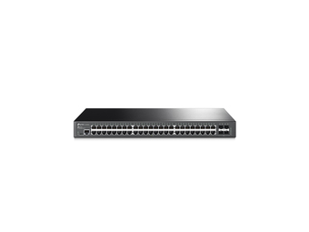 TP-LINK JetStream TL-SG3452 V1.6 - Switch - managed - 48 x+ 4 - 104 Gbps - 48-Port