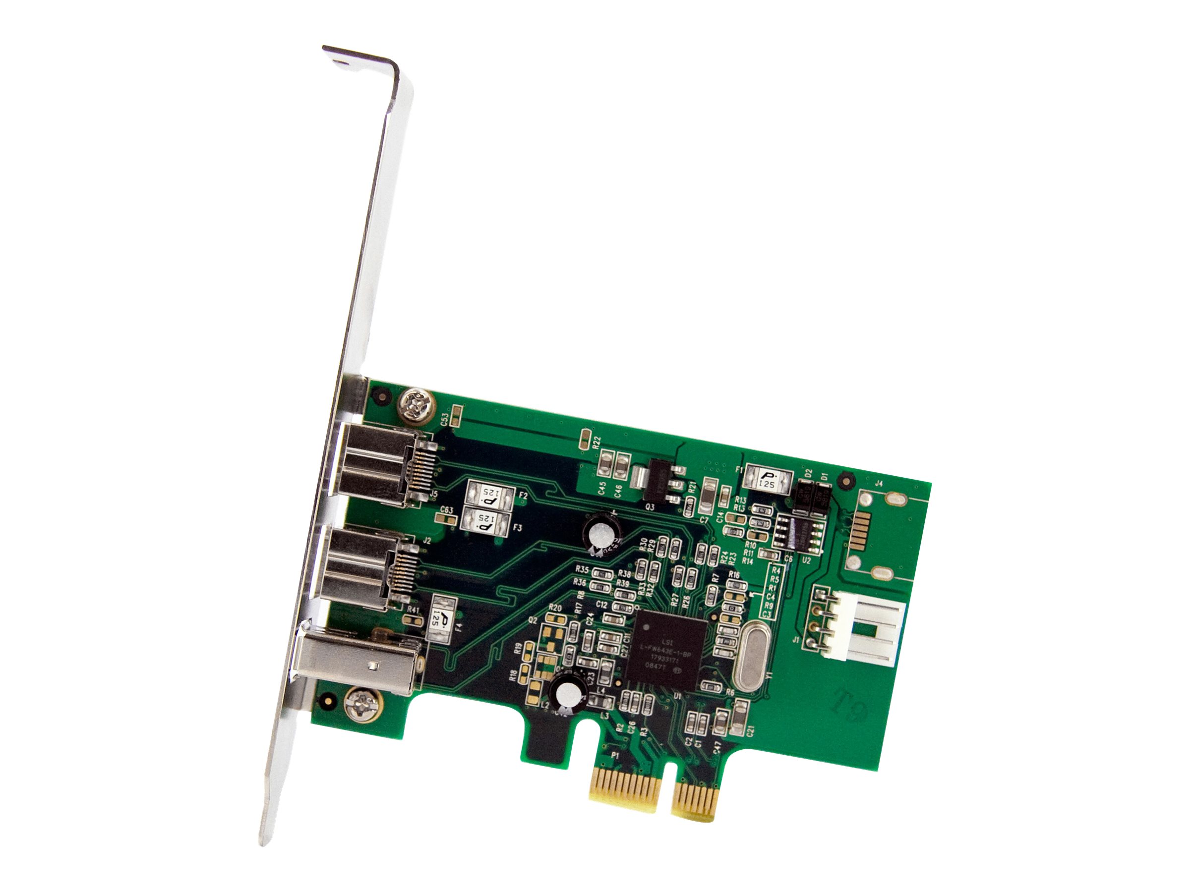 StarTech.com 3 Port 800+400 FireWire PCI Express