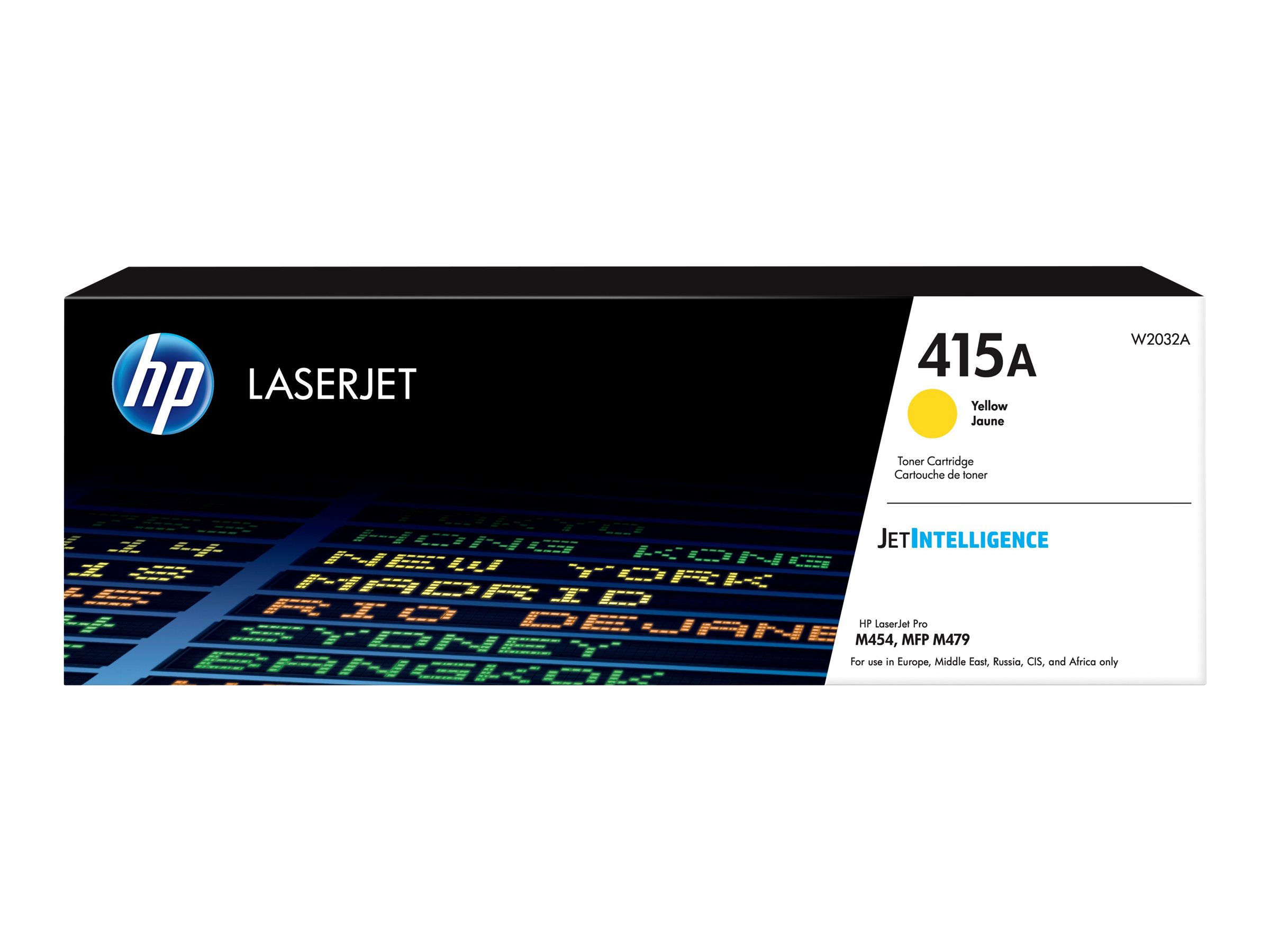 HP 415A - Gelb - original - LaserJet - Tonerpatrone (W2032A)