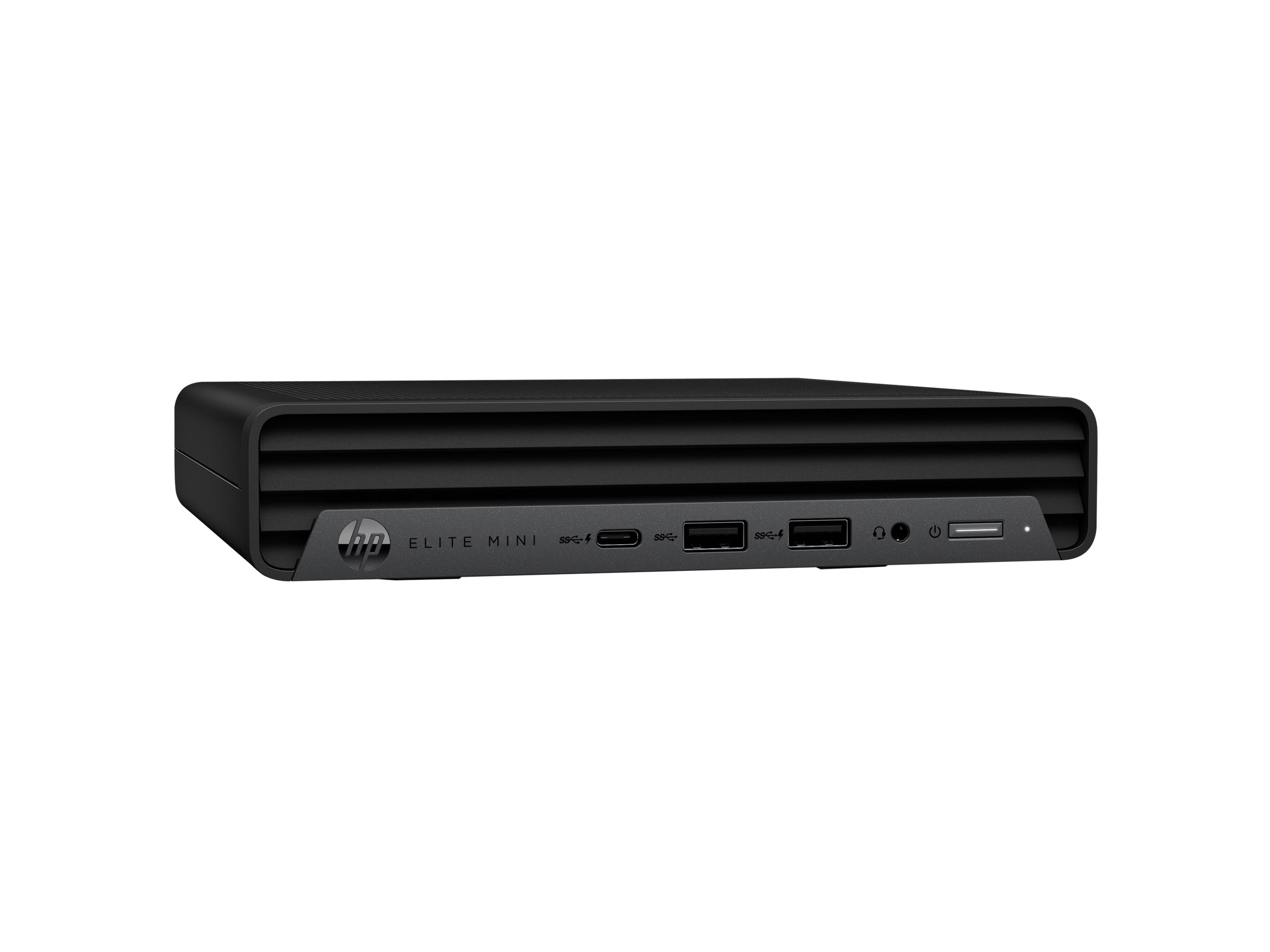 HP Mini IP Conference PC - Mini Desktop - Core i7 13700T  1.4 GHz - vPro - RAM 16 GB - SSD 256 GB - NVMe - UHD Graphics 770 - 1GbE, 2.5GbE, Wi-Fi 6E, Bluetooth 5.3 - WLAN 802.11abgnacax (Wi-Fi 6E)