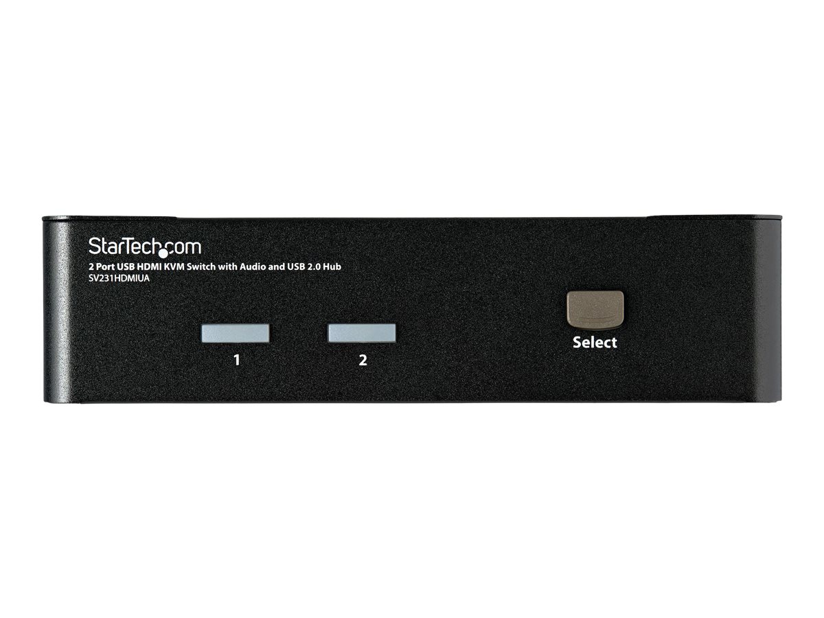 StarTech.com 2 Port USB HDMI KVM Switch  Umschalter
