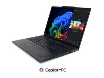 Lenovo ThinkPad X13 Gen 6 21RM - 180°-Scharnierdesign - AMD Ryzen AI 5 PRO 340  2 GHz - Win 11 Pro - Radeon 840M - 32 GB RAM - 1 TB SSD TCG Opal Encryption 2, NVMe, Performance - 33.8 cm (13.3")