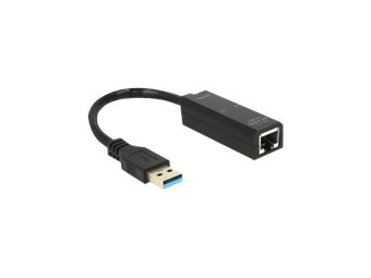 Delock Adapter USB 3.0 > Gigabit LAN 101001000