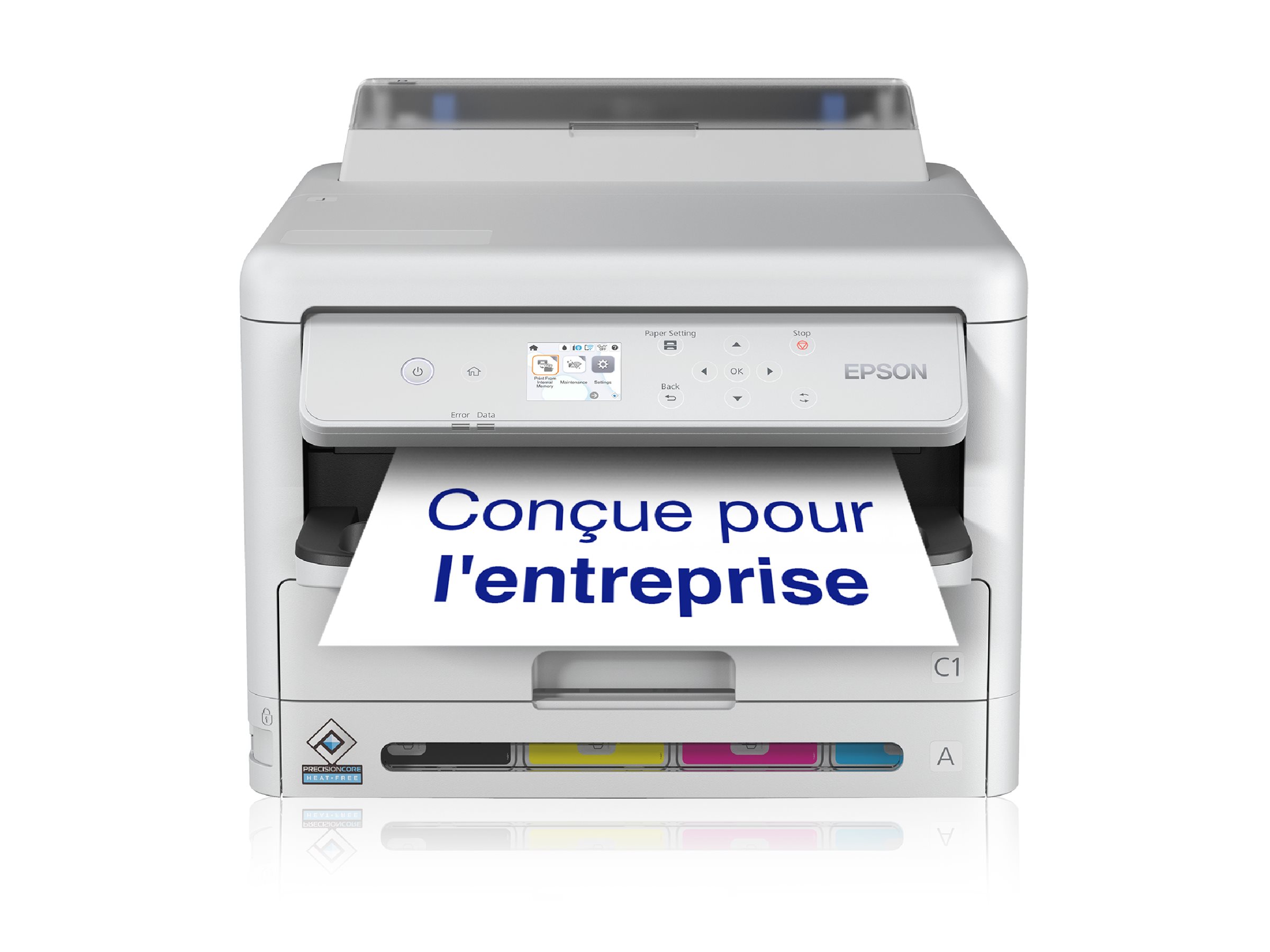 Epson WorkForce Pro WF-C5390DW - Drucker - Farbe - Duplex - Tintenstrahl - A4Legal - 4800 x 1200 dpi - bis zu 25 SeitenMin. (einfarbig)