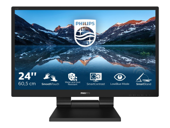 Philips 242B9T - LED-Monitor - 61 cm (24") - Touchscreen - 1920 x 1080 Full HD (1080p)