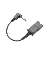 Poly HP Poly - Audio-Adapter - 3,5 mm Audioanschluss zu Quick Disconnect