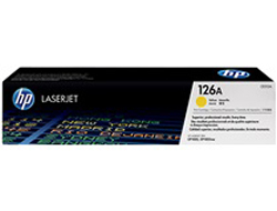 HP 126A - Gelb - original - LaserJet - Tonerpatrone (CE312A)
