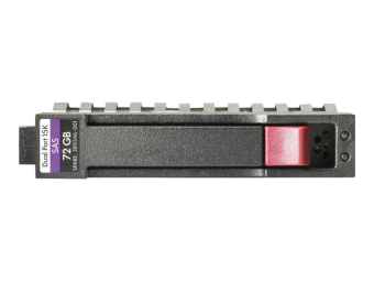 HPE Dual Port - Festplatte - 36 GB - Hot-Swap - 2.5 SFF (6.4 cm SFF)