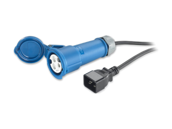 APC Stromkabel - IEC 60320 C20 zu IEC 60309 16A (W)