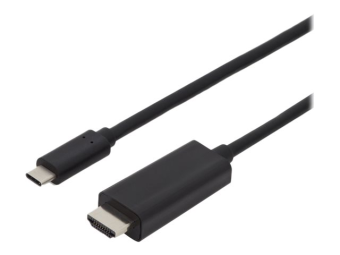 DIGITUS USB Type-C Gen2 Adapter-  Konverterkabel Type-C auf HDMI A