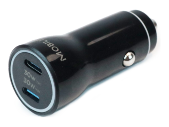 Mobilis Auto-Netzteil - universell - 60 Watt - 3 A (USB-C)