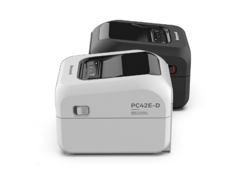 HONEYWELL PC42E-D Direct Thermal White USB - Etiketten-Labeldrucker - Farbig