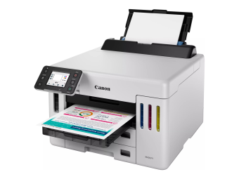 Canon MAXIFY GX5550 - Drucker - Farbe - Duplex - Tintenstrahl - ITS - A4Legal - 600 x 1200 dpi - bis zu 24 ipm (einfarbig)
