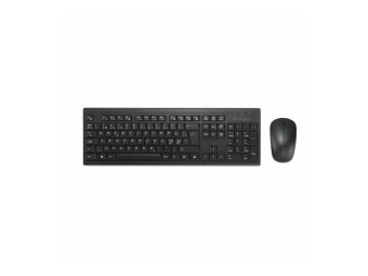 Kensington KM270 EQ - Tastatur-und-Maus-Set - full size