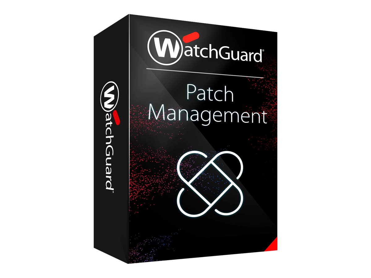 WatchGuard Patch Management - Abonnement-Lizenz (3 Jahre)