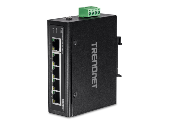 TRENDnet TI-E50 - Switch - unmanaged - 5 x 10100