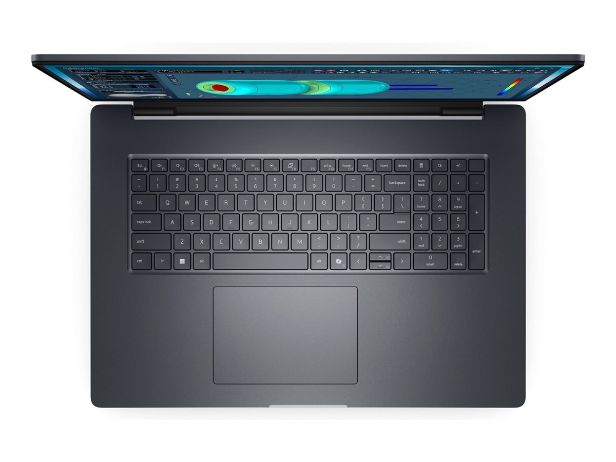 Dell Pro Max 18 Plus|U9-285HX|64GB|1TB SSD|18" QHD+|IR Cam & Mic|NVIDIA RTX PRO 3000|FgrPr|SmtCd|NFC|6 Cell|noAC|noPCORD|WLAN|vPro|Backlit Kb|W11 Pro|3Y Basic Onsite