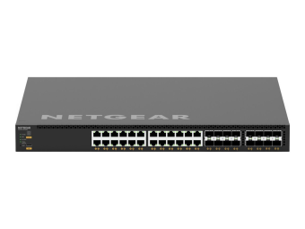 Netgear AV Line M4350-24X8F8V - Switch - L3 - managed - 24 x 10010002.5G5G10GBase-T (PoE++)