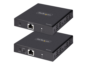 StarTech.com 4K HDMI Extender Over CAT5CAT6 Cable 4K 60Hz HDR Video Extender Up to 230ft (70m)
