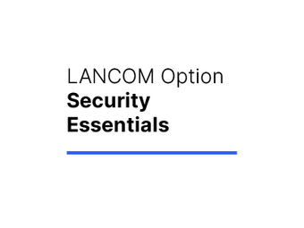 Lancom Security Essentials D Option - Abonnement-Lizenz (1 Jahr)