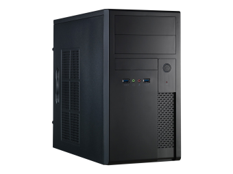 Chieftec Mesh Series XT-01B - Tower - micro ATX 350 Watt (ATX12V 2.3 PS2)