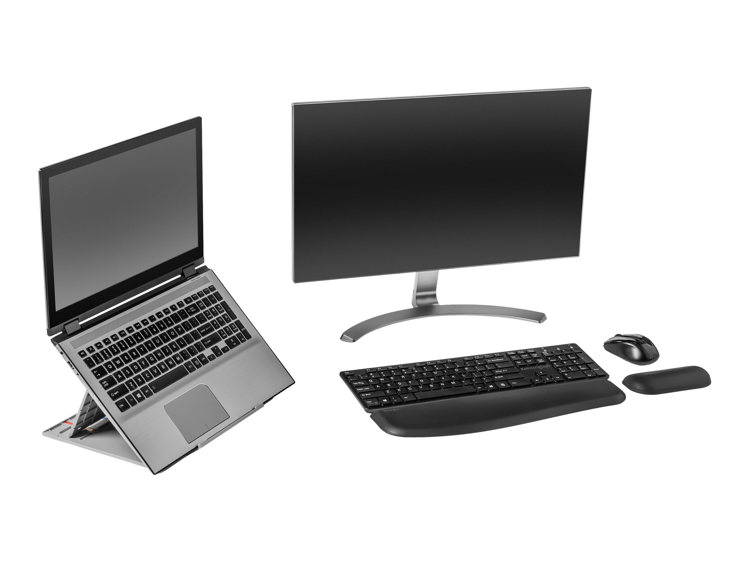 Kensington Easy Riser Go Laptop Cooling Stand - Notebook-Ständer - 43.2 cm (17")