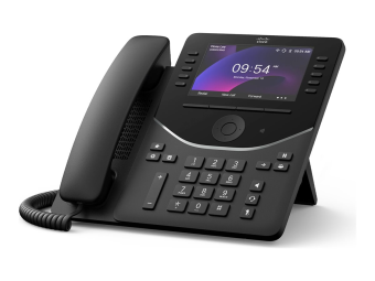Cisco Desk Phone 9861 No Radio - VoIP-Telefon - mit Trusted Platform Module (TPM)